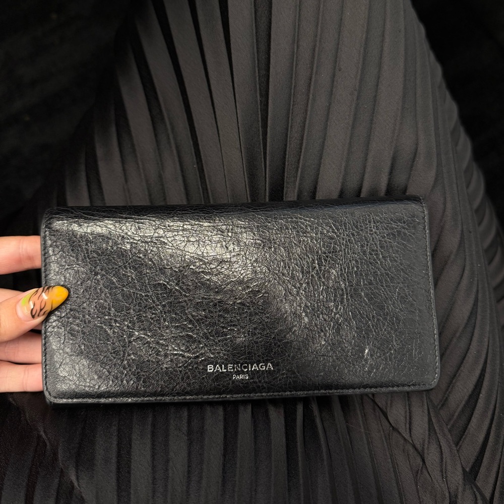 Balenciaga Continental Wallet